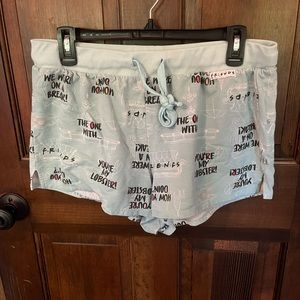 Friends sleep shorts